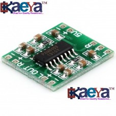 OkaeYa 2 Channels 3W Digital Power PAM8403 Class D Audio Module Amplifier Board USB DC 5V Mini Class-D Digital Amplifier Board LCD